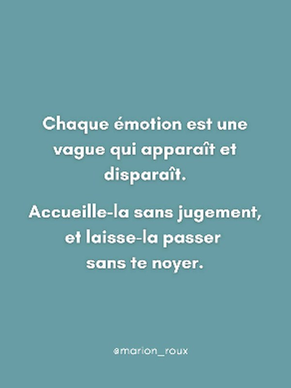 Publication Instagram de Marion Roux 2