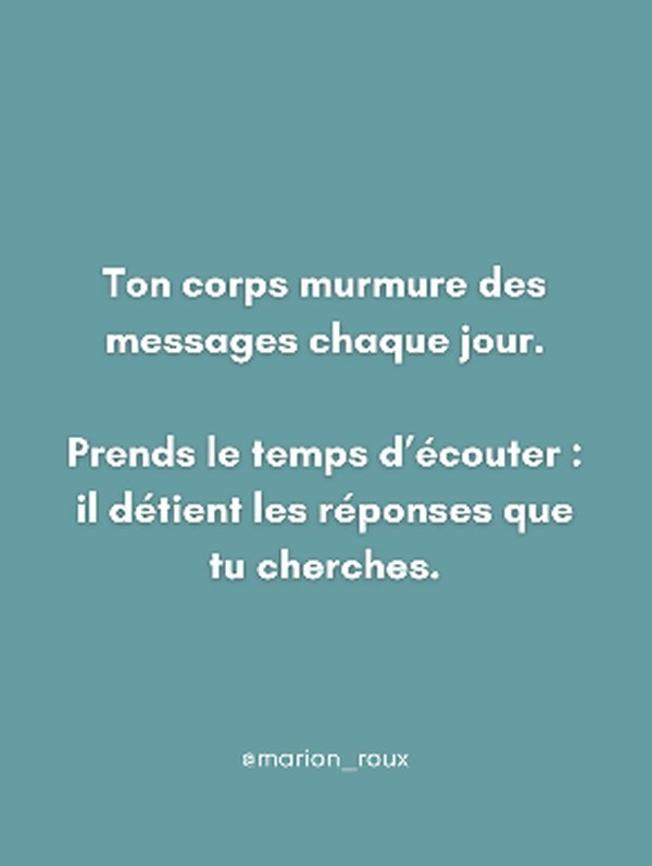 Publication Instagram de Marion Roux 4