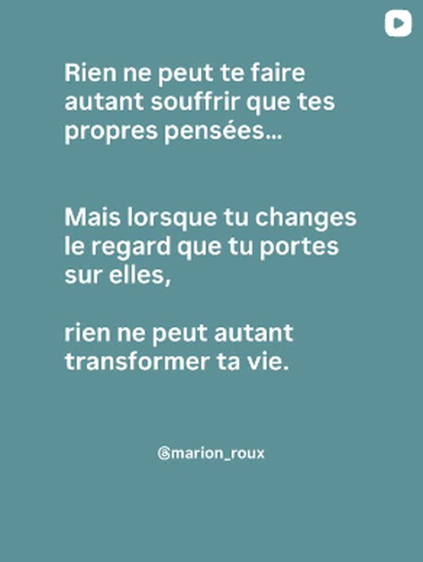 Publication Instagram de Marion Roux 8